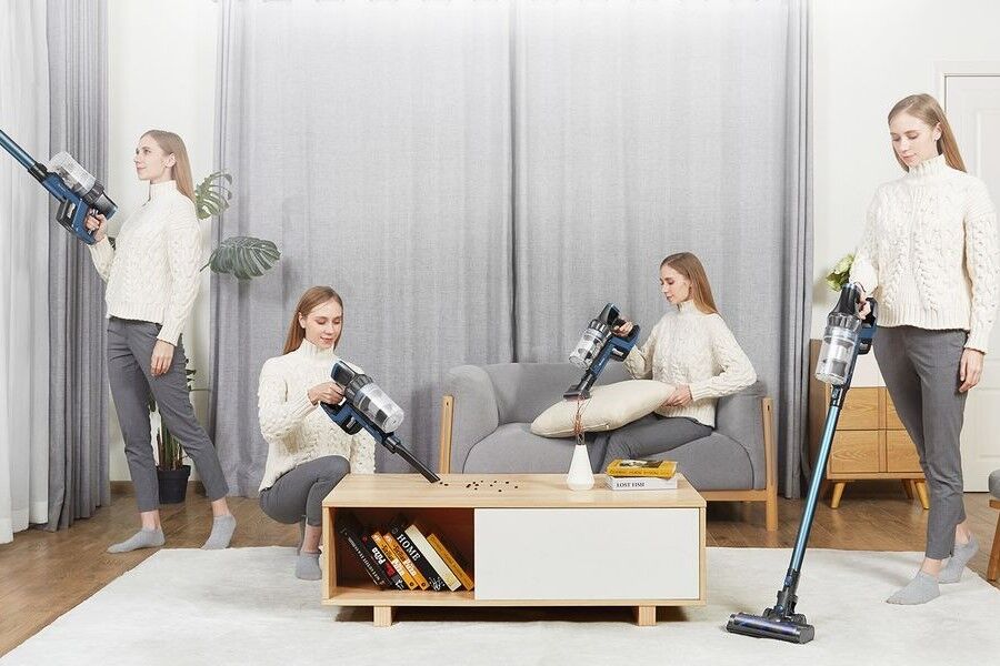 aspirateur balai proscenic multifonction